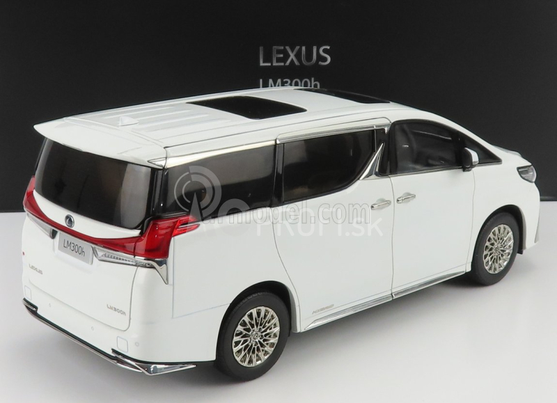 Kyosho Lexus Lm300h Minivan 2020 1:18 White Pearl