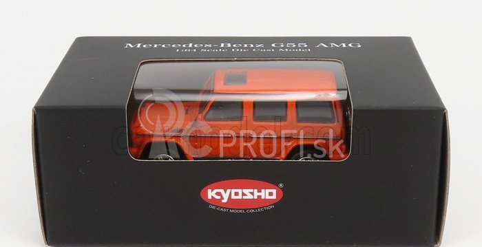 Kyosho Mercedes benz triedy G G55 Amg 2012 1:64 oranžová