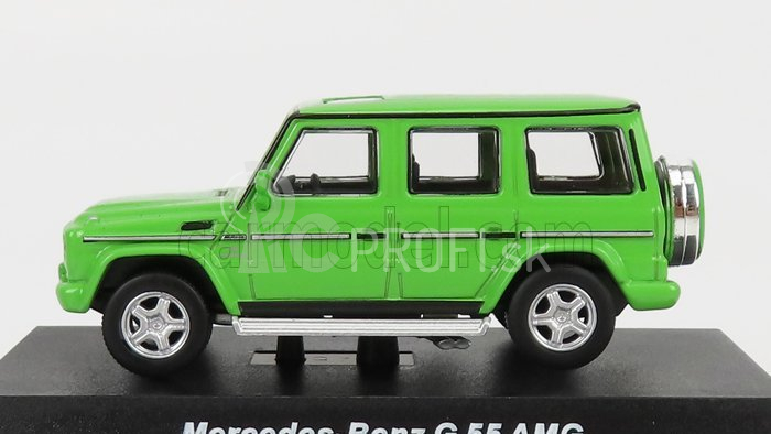 Kyosho Mercedes benz triedy G G55 Amg 2012 1:64 Svetlozelená