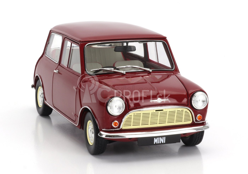 Kyosho Morris Mini Minor 1964 1:18 Červená červená