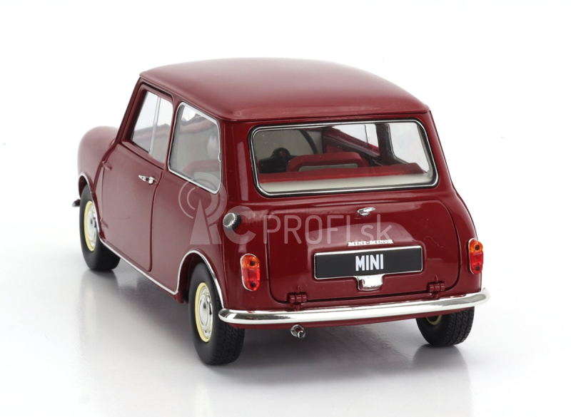 Kyosho Morris Mini Minor 1964 1:18 Červená červená