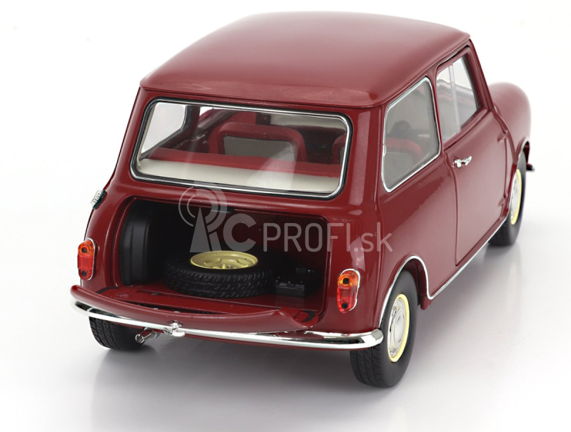 Kyosho Morris Mini Minor 1964 1:18 Červená červená