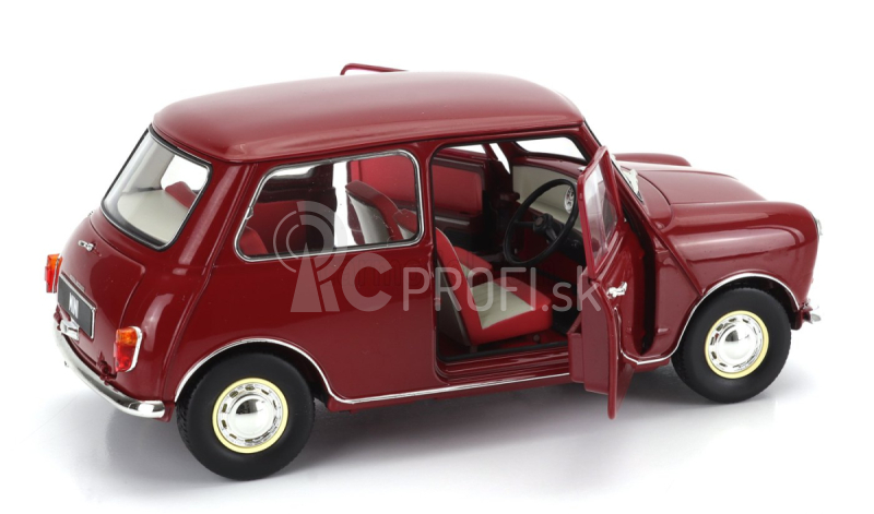 Kyosho Morris Mini Minor 1964 1:18 Červená červená