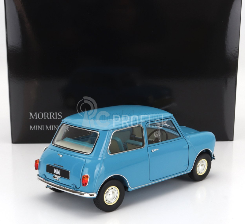 Kyosho Morris Mini Minor 1964 1:18 Clipper Blue