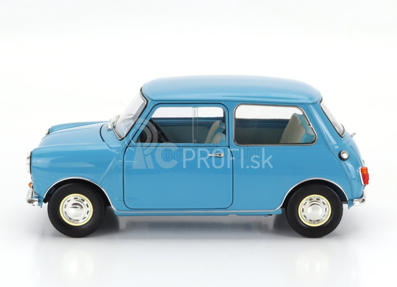 Kyosho Morris Mini Minor 1964 1:18 Clipper Blue