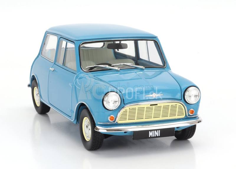 Kyosho Morris Mini Minor 1964 1:18 Clipper Blue