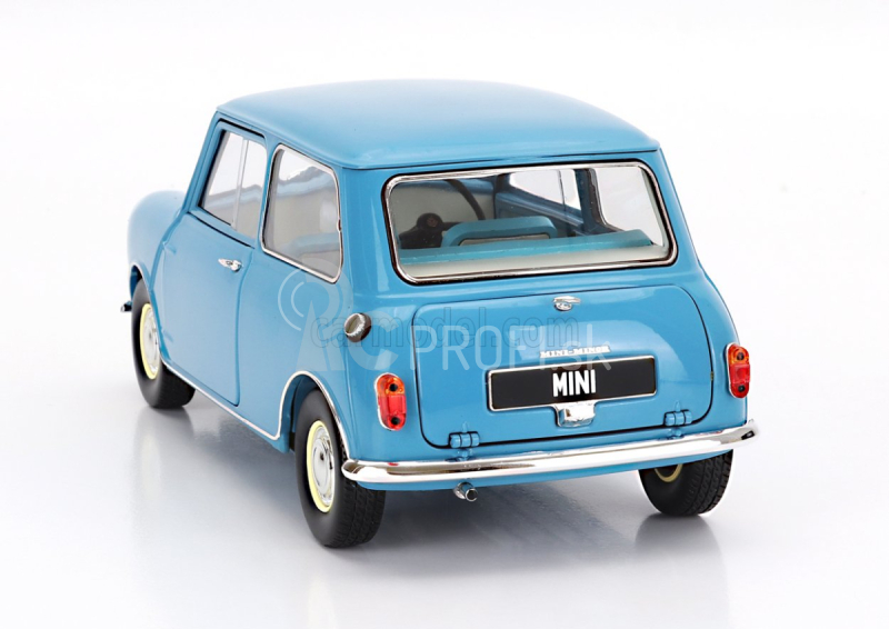 Kyosho Morris Mini Minor 1964 1:18 Clipper Blue