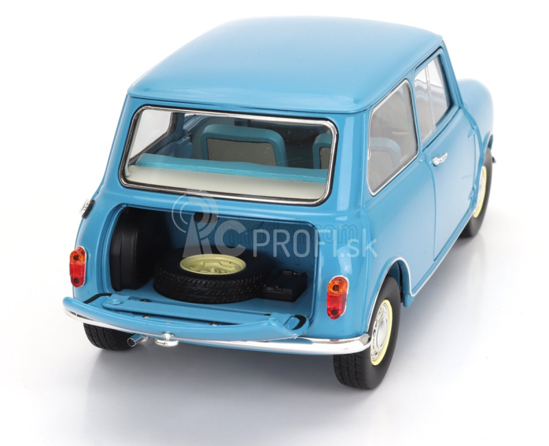 Kyosho Morris Mini Minor 1964 1:18 Clipper Blue