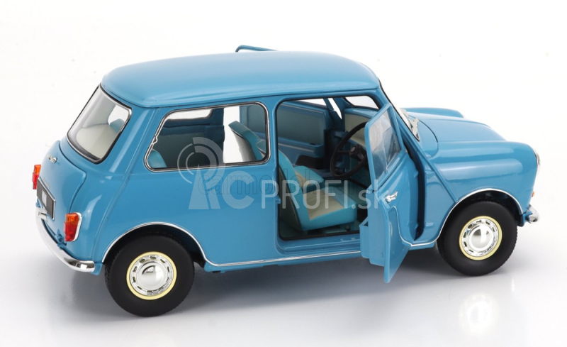 Kyosho Morris Mini Minor 1964 1:18 Clipper Blue