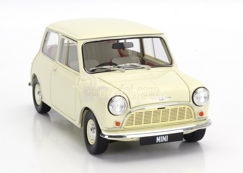 Kyosho Morris Mini Minor 1964 1:18 Old English White