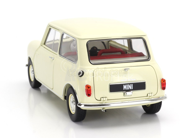 Kyosho Morris Mini Minor 1964 1:18 Old English White