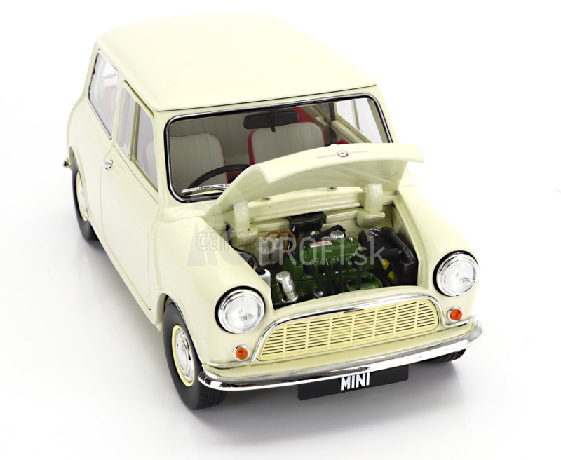 Kyosho Morris Mini Minor 1964 1:18 Old English White