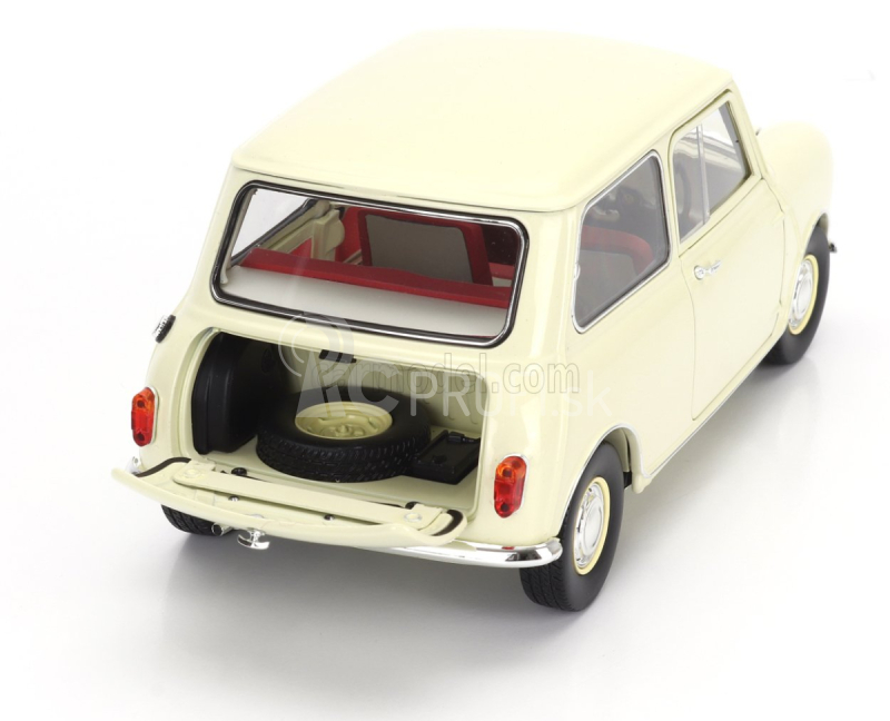 Kyosho Morris Mini Minor 1964 1:18 Old English White