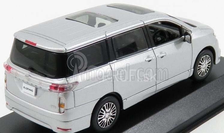 Kyosho Nissan Elgrand Minibus Highway Star 2014 1:43 Brillant Silver Met