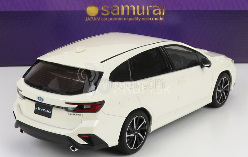 Kyosho Subaru Levorg Gt-h Ex Sw Station Wagon 2022 1:18 Biela