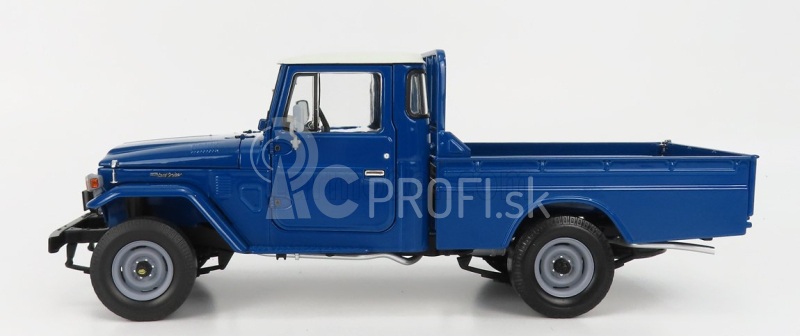 Kyosho Toyota Land Cruiser 40 4x4 Pick-up 1980 1:18 Modrá biela