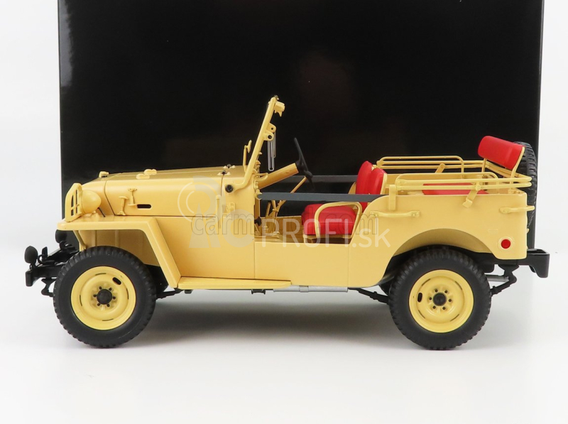 Kyosho Toyota Land Cruiser Bj 4x4 1951 1:18 béžová