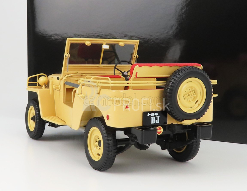 Kyosho Toyota Land Cruiser Bj 4x4 1951 1:18 béžová