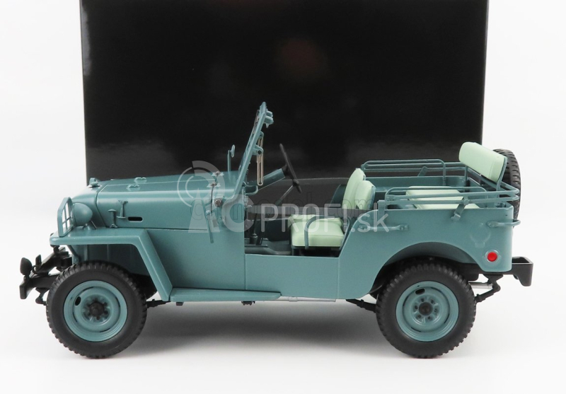 Kyosho Toyota Land Cruiser Bj 4x4 1951 1:18 zelená modrá