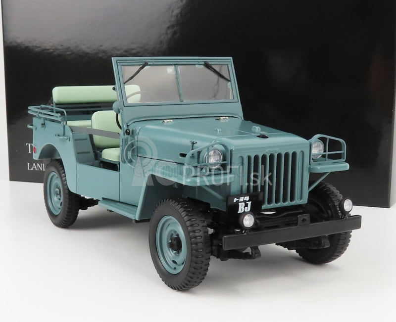 Kyosho Toyota Land Cruiser Bj 4x4 1951 1:18 zelená modrá