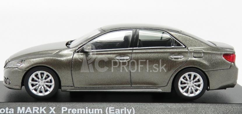 Kyosho Toyota Mark Premium (raná) 2000 1:43 Bronze Mica Met