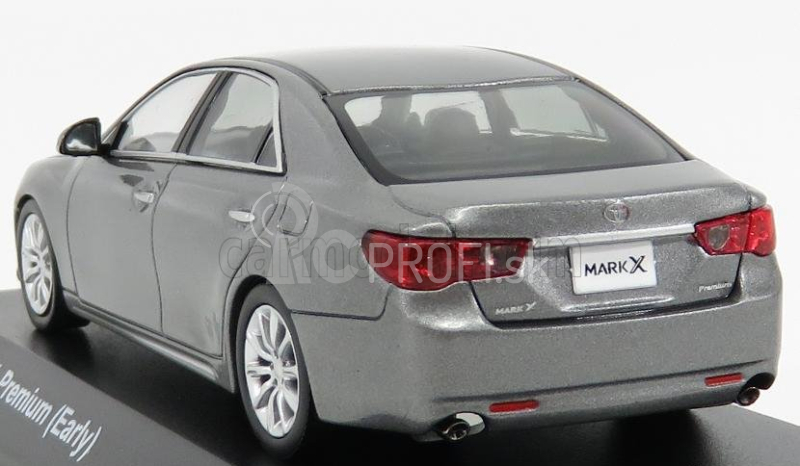 Kyosho Toyota Mark Premium (raná) 2000 1:43 Mikrofón Ice Titanium