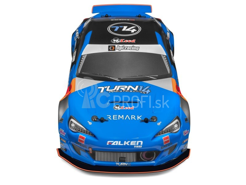 Lakovanie karosérie RS4 Subaru BRZ (Dai Yoshihara)