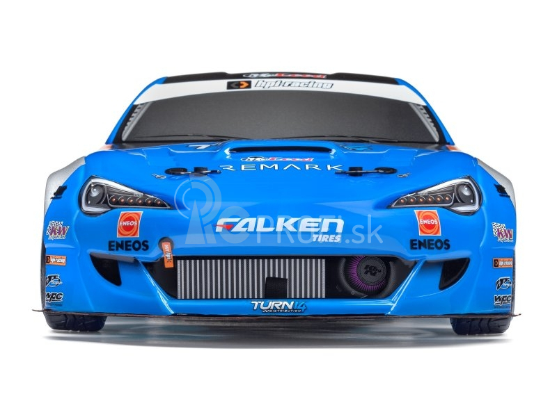 Lakovanie karosérie RS4 Subaru BRZ (Dai Yoshihara)