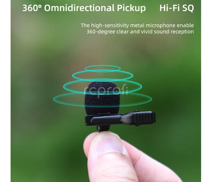 Lavalier mikrofón pre Insta360 ONE RS