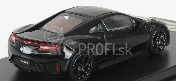 LCD model Honda Nsx 2017 1:64 Black