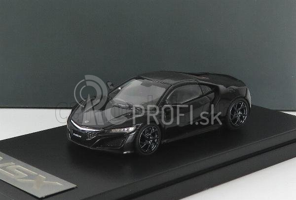 LCD model Honda Nsx 2017 1:64 Black