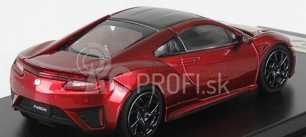 LCD model Honda Nsx 2017 1:64 Červená