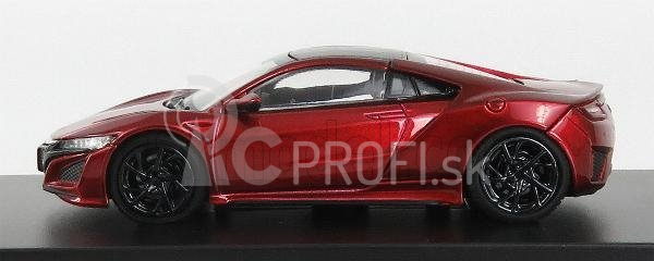 LCD model Honda Nsx 2017 1:64 Červená