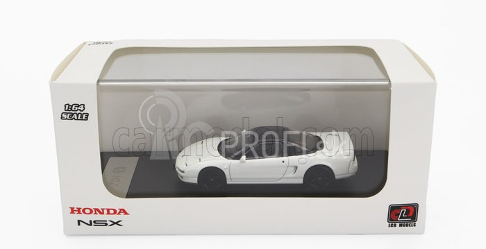 LCD model Honda Nsx-na1 1992 1:64 Biela