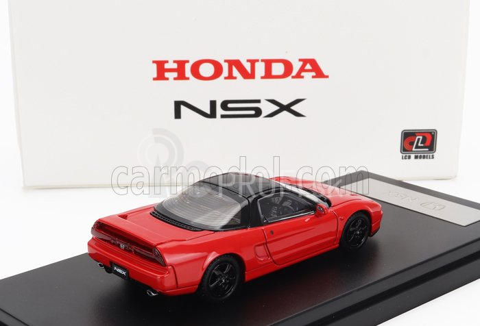 LCD model Honda Nsx-na1 1992 1:64 Červená