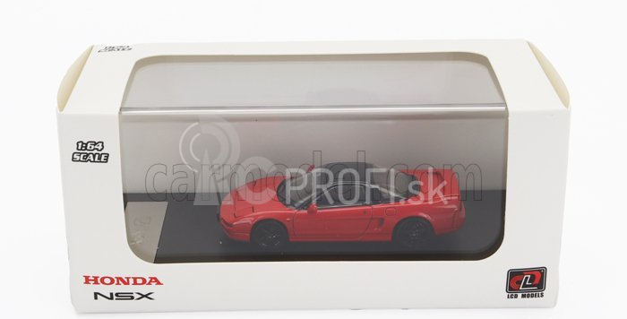 LCD model Honda Nsx-na1 1992 1:64 Červená