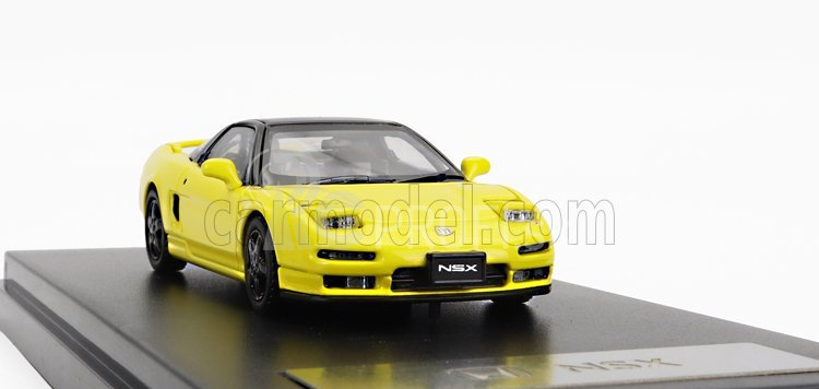 LCD model Honda Nsx-na1 1992 1:64 žltá