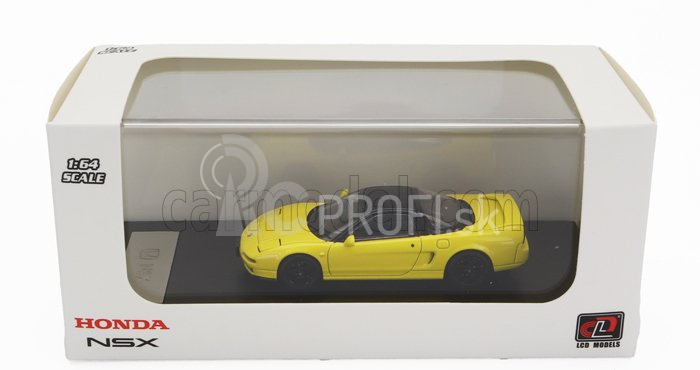 LCD model Honda Nsx-na1 1992 1:64 žltá