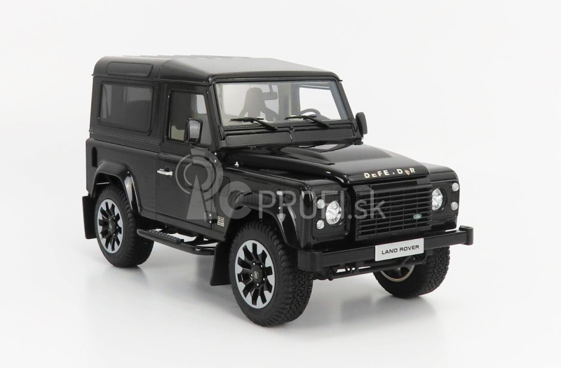 LCD model Land rover Defender 90 Works V8 70th Edition 2018 1:18 Black