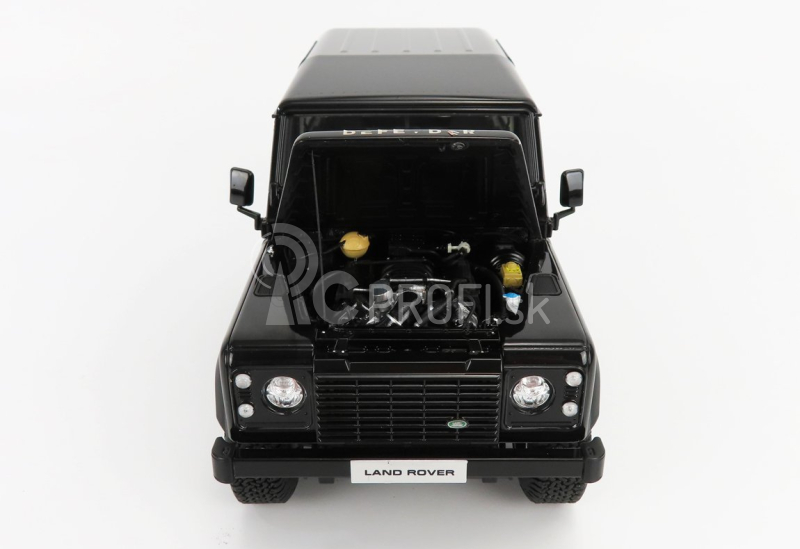 LCD model Land rover Defender 90 Works V8 70th Edition 2018 1:18 Black