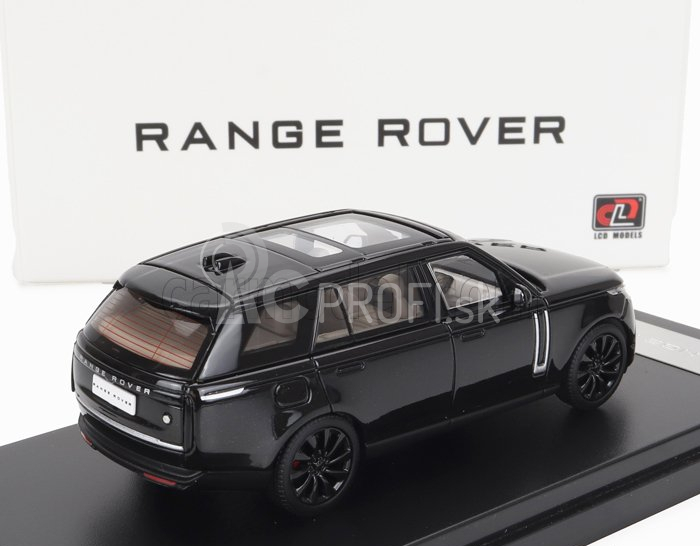 LCD model Land rover Range Rover 2022 1:64 Black