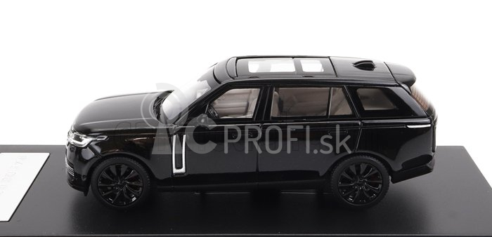 LCD model Land rover Range Rover 2022 1:64 Black