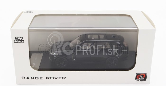 LCD model Land rover Range Rover 2022 1:64 Black