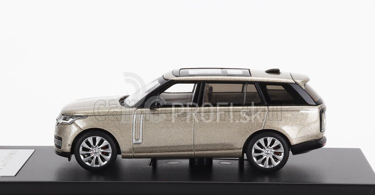 LCD model Land rover Range Rover 2022 1:64 Zlatý