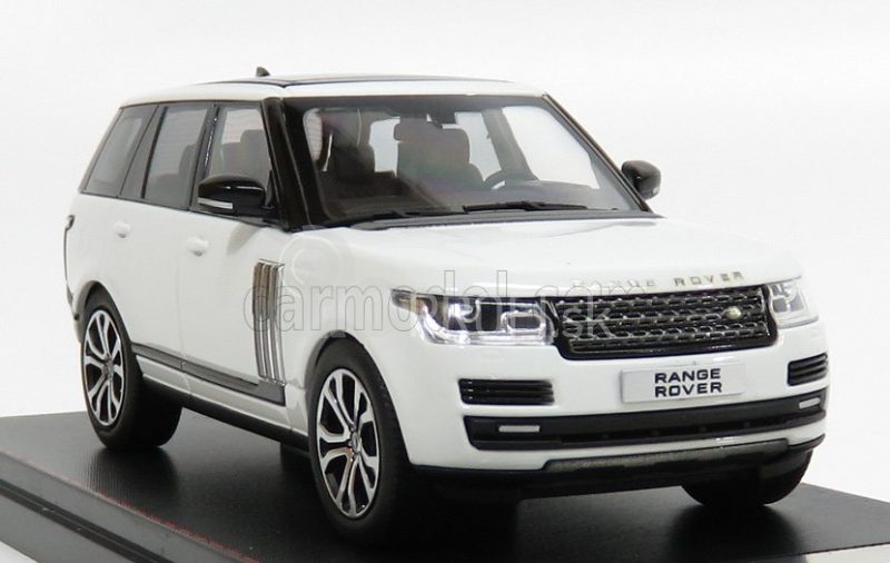 LCD model Land rover Range Rover Sv Autobiography Dynamic 2017 1:43 Biela