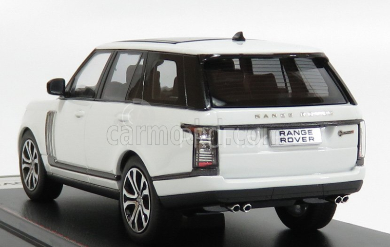 LCD model Land rover Range Rover Sv Autobiography Dynamic 2017 1:43 Biela