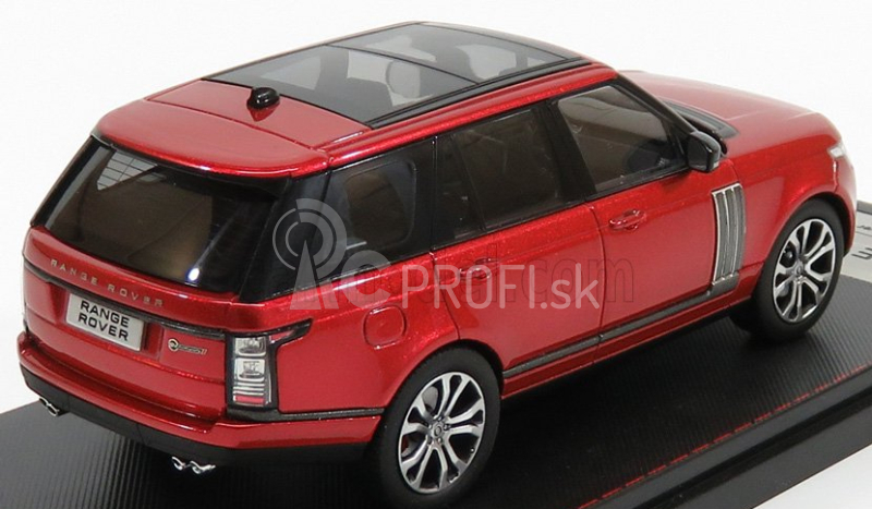 Lcd-model Land rover Range Rover Sv Autobiography Dynamic 2017 1:43 Red Met