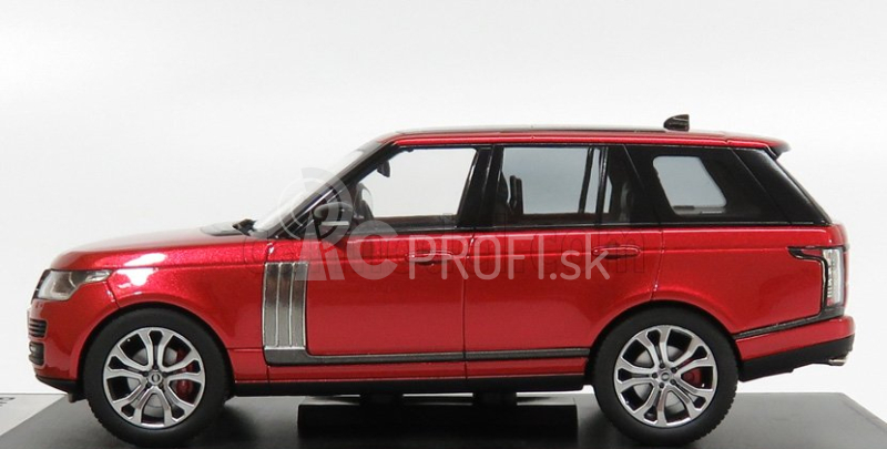 Lcd-model Land rover Range Rover Sv Autobiography Dynamic 2017 1:43 Red Met