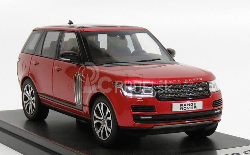 Lcd-model Land rover Range Rover Sv Autobiography Dynamic 2017 1:43 Red Met