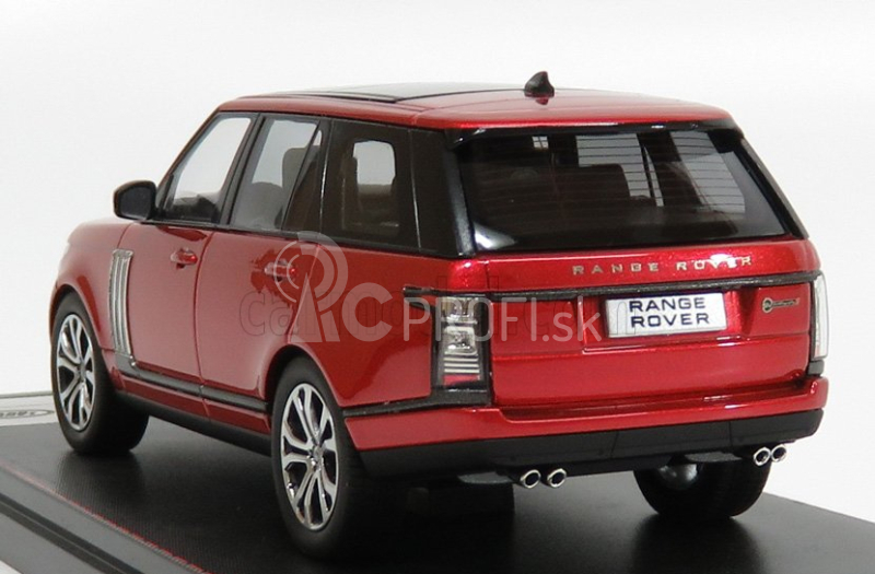 Lcd-model Land rover Range Rover Sv Autobiography Dynamic 2017 1:43 Red Met